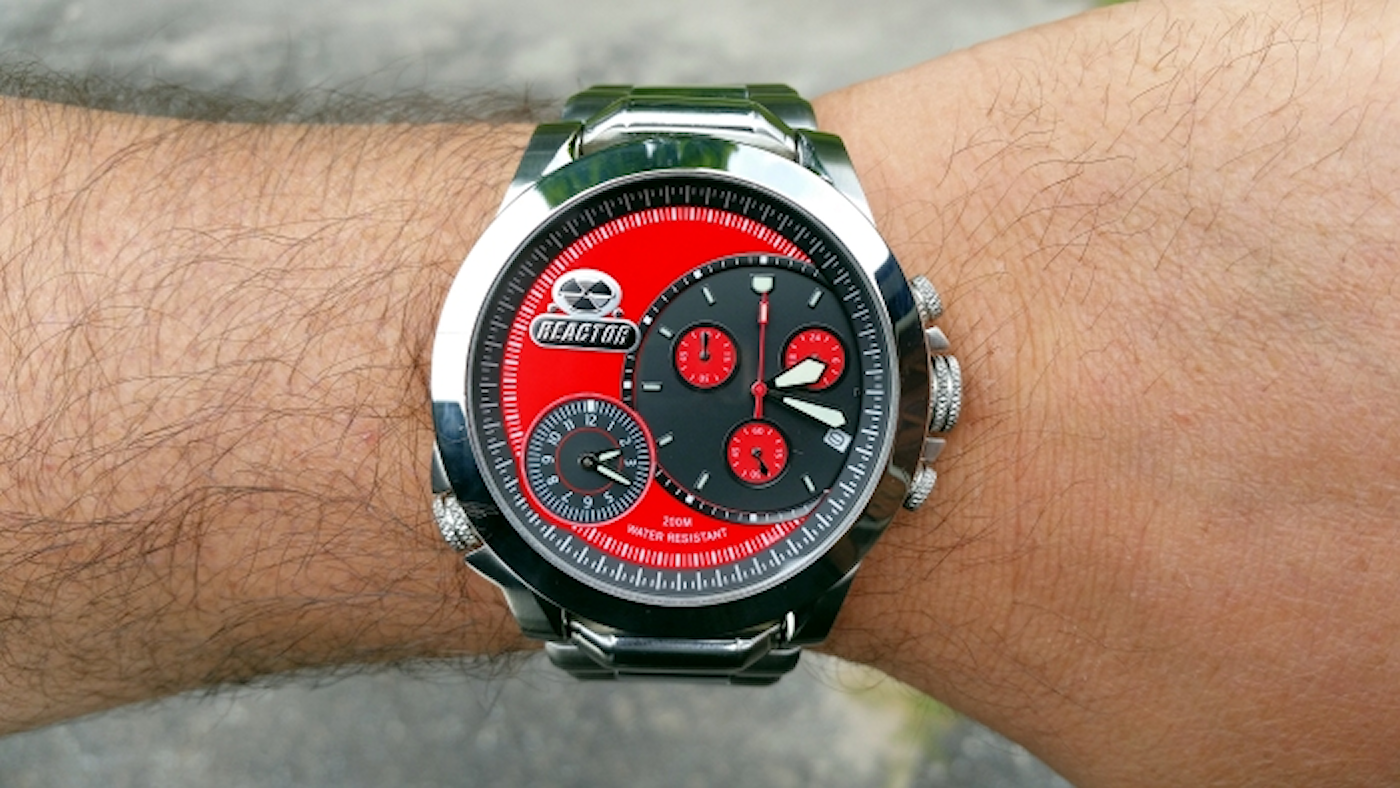 Reactor "The Source" Dual Time Chronograph