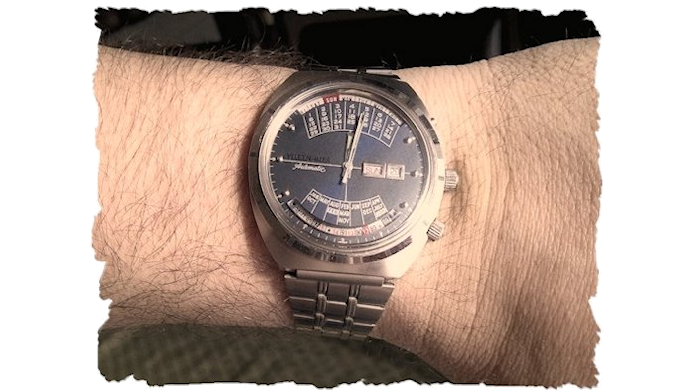 Wittnauer 2000 Vintage Multi-Year Automatic