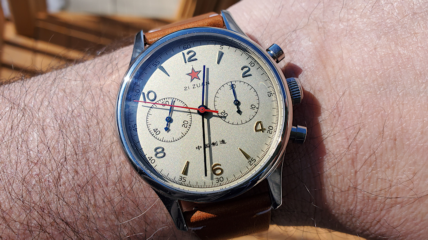 Seagull 1963 Reissue Hand Wind Mechanical Chronograph