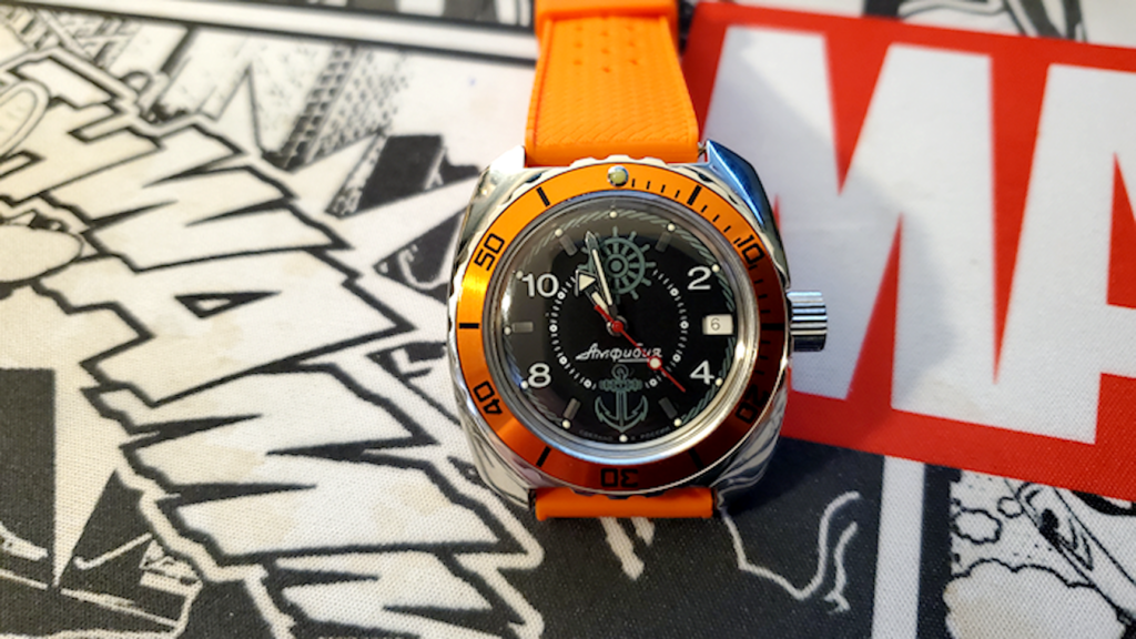 Vostok Zissou” Amphibia custom Martin Boruta