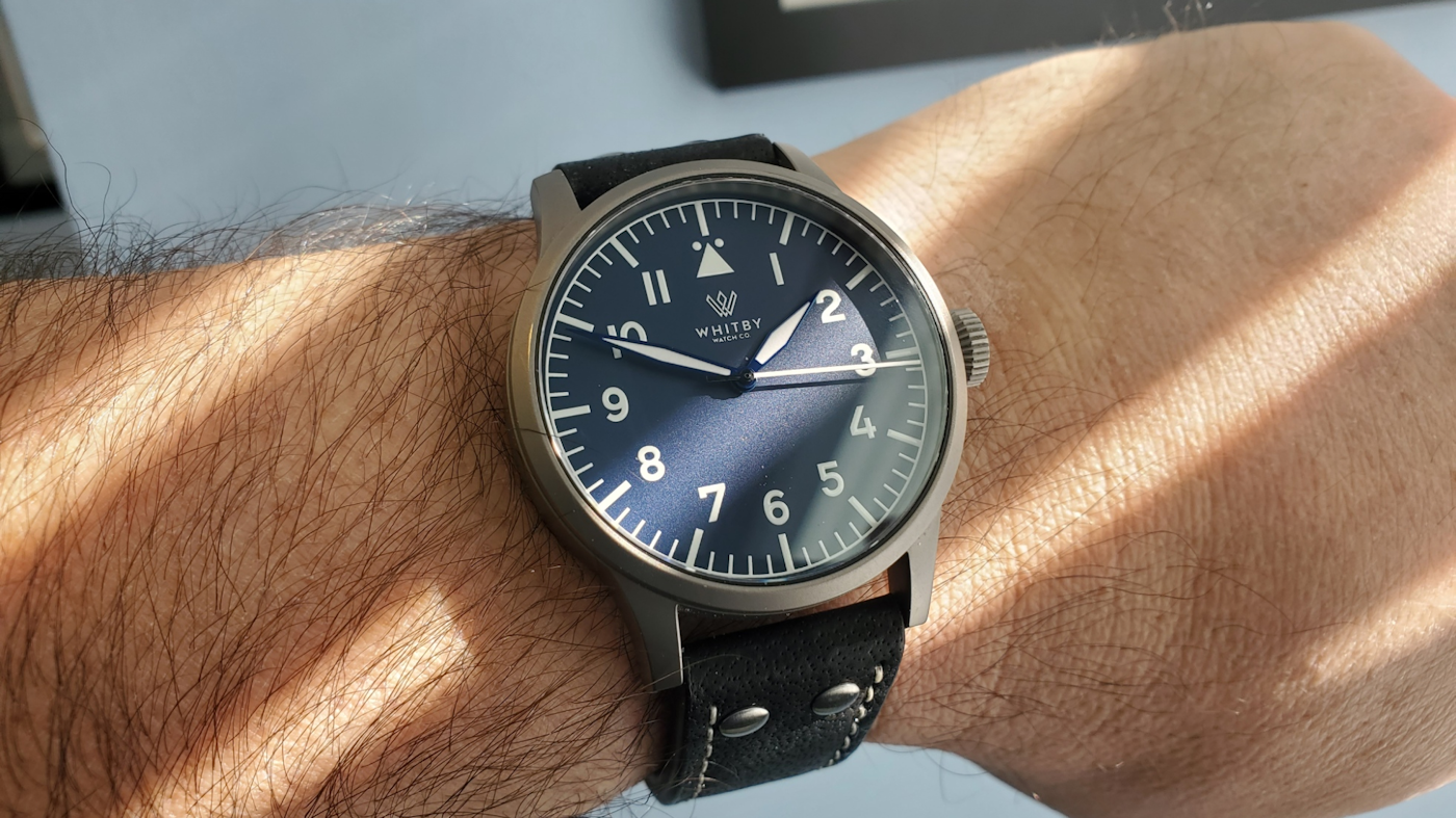 Whitby Watch Co Arrow - Type A Navy